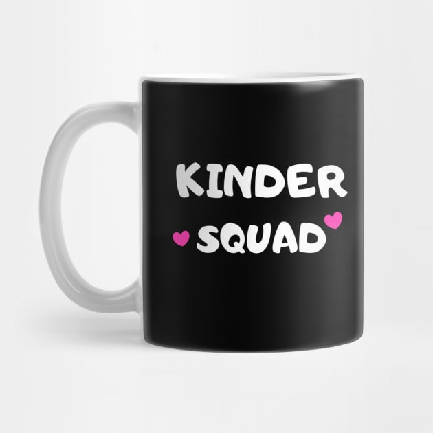 Kinder Squad by Bliss Shirts